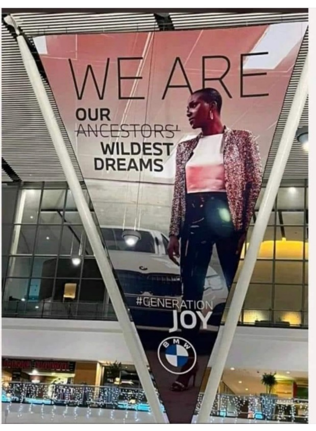 BMW Advert Image